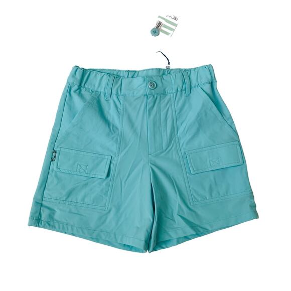 NWT Prodoh L (12/14) Tanager Turquoise Shorts - Picture 1 of 7